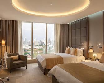 Hotel Las Americas Golden Tower Panamá - פנמה סיטי - חדר שינה