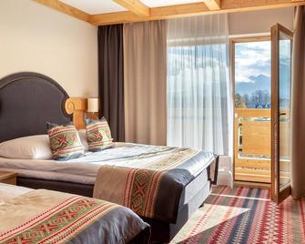 巴尼亞溫泉與滑雪酒店 - 布科維納塔錢斯卡 - 比亞卡塔贊斯卡 - 臥室