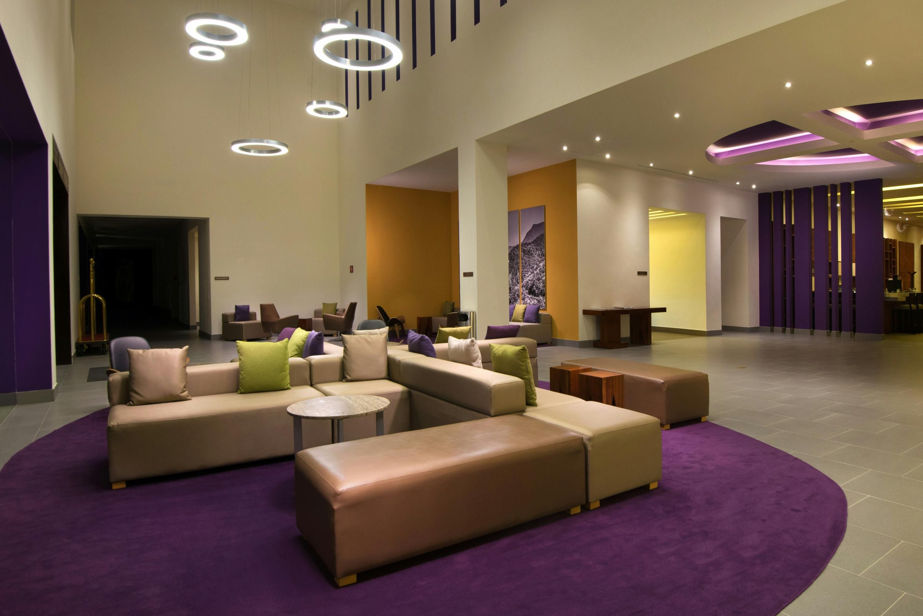 Hilton Garden Inn Monterrey Airport - מונטרי - טרקלין