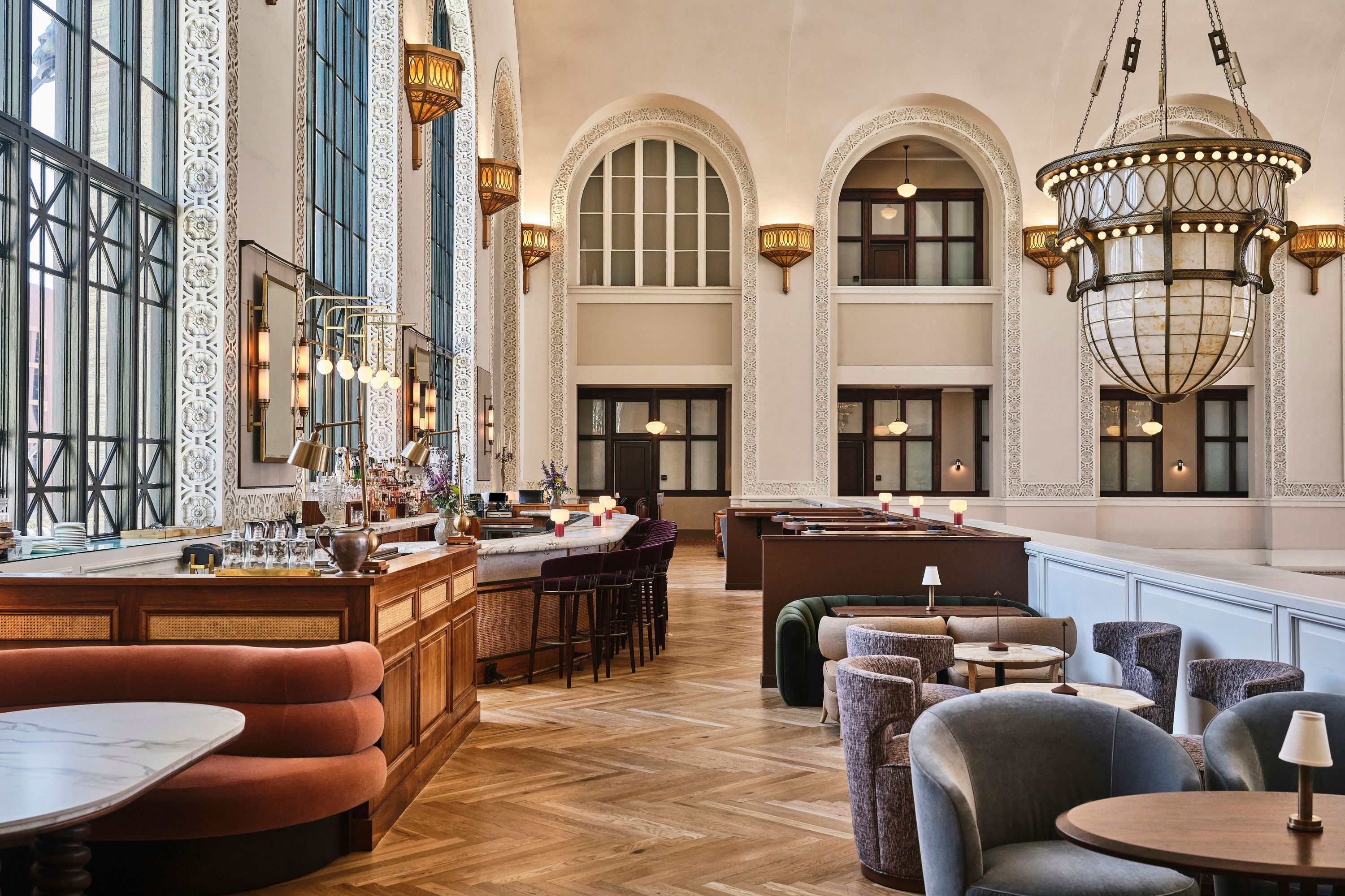 The Crawford Hotel - דנבר - בר
