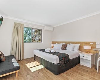 Castle Crest Motel - טאונסוויל - חדר שינה