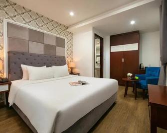 Hanoi Backpackers Hostel & Rooftop bar - Hanoi - Makuuhuone