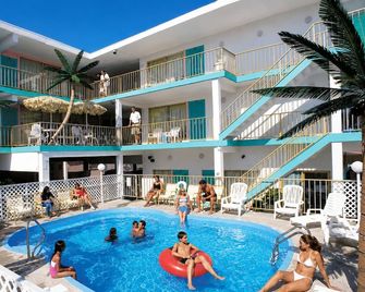 Sea Scape Inn - A Fine Family Destination - Wildwood Crest - Piscina