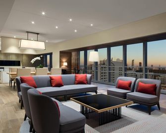 لو ميريديان شينيانغ، هيبينج - شينيانغ - غرفة معيشة