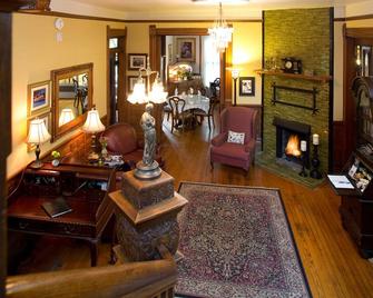 Beaufort House Inn - Asheville - Wohnzimmer