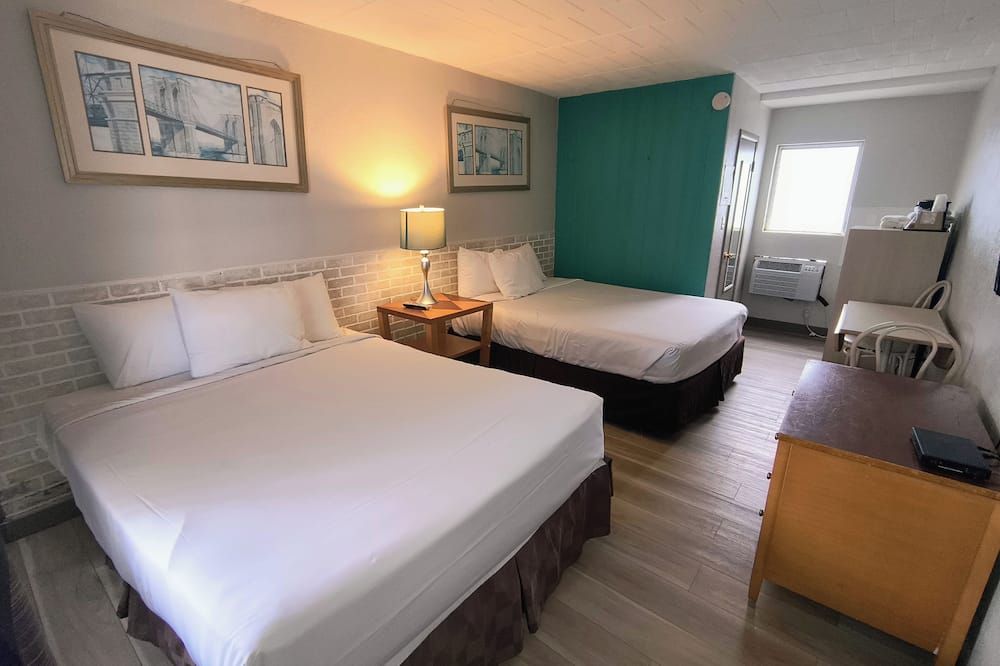 Monaco Motel - Wildwood Beach & Boardwalk - Wildwood - Camera da letto