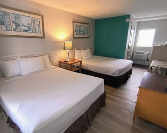 Monaco Motel - Wildwood Beach & Boardwalk - Wildwood - Κρεβατοκάμαρα