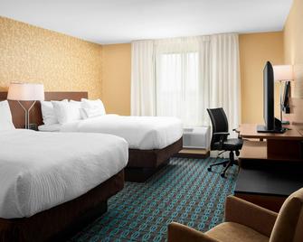 Fairfield Inn & Suites by Marriott Memphis Marion, AR - Marion - Bedroom