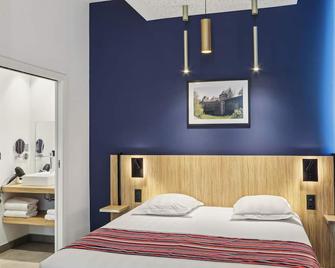 Akena Nantes Rezé Aéroport - Rezé - Bedroom