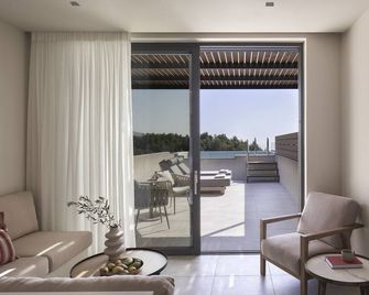 Celestial All Suites - Argostoli - Sala de estar