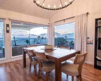 Hilltop Hacienda Private Villa With Panoramic Views! - San Diego - Comedor