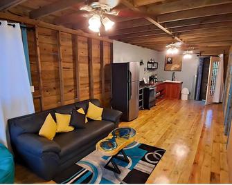 Brand NEW Home Over on the Water - Bocas del Toro - Salon