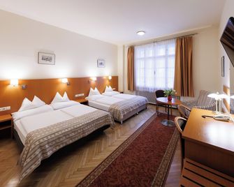 Continental Hotel-Pension - וינה - חדר שינה