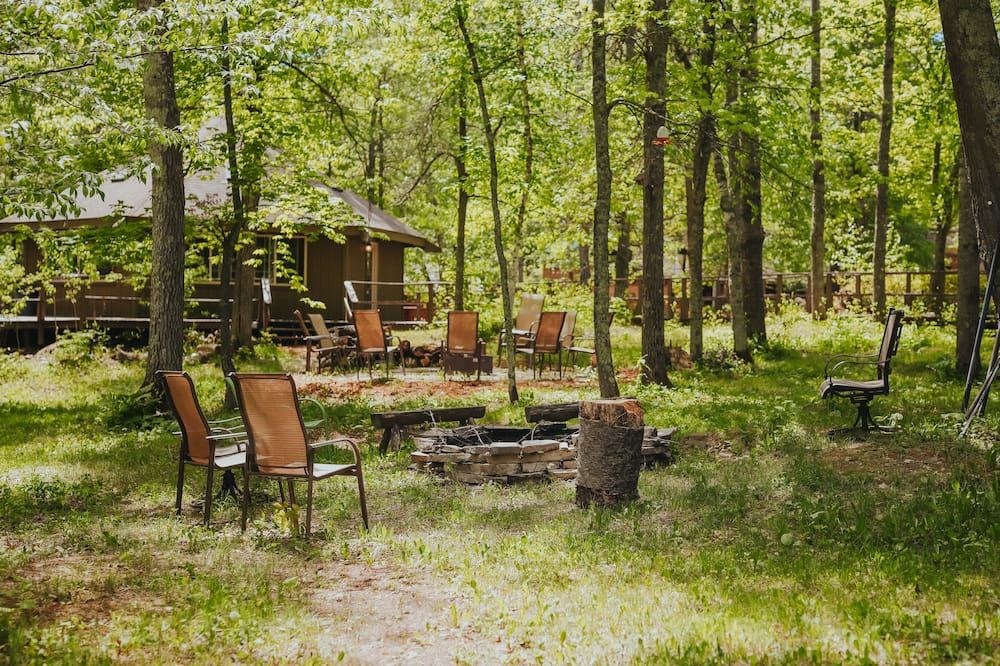 Jack Pines Resort - Osage - Patio