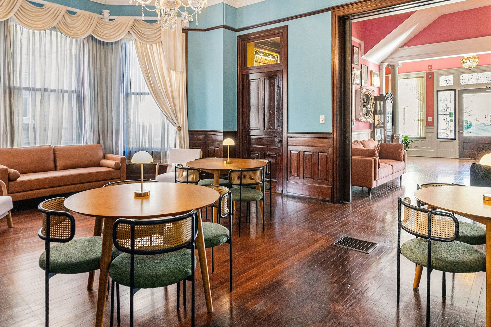 Hassinger Daniels Guest House - Birmingham - Restaurant