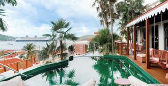 The Pink Palm Hotel - Adults Only - Saint Thomas Island - Piscina