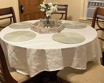 Saratoga Cottage lake view - Ballston Spa - Comedor