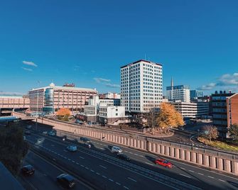 The Skyline Suite - Private Balcony Views - Coatbridge - Venkovní prostory