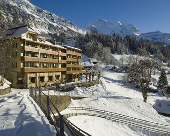 Hotel Alpenrose Wengen - Lauterbrunnen - Edificio