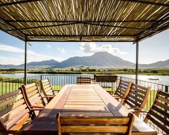 Reflections Guest Farm - Tulbagh - Balcony