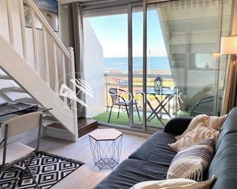 Joli appartement Cocooning Vue mer 180 - Ploemeur - Salon