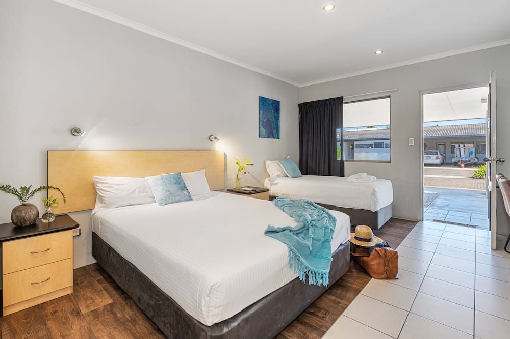 Alara Motor Inn - מאקאי - חדר שינה