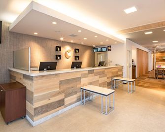 Comfort Hotel Saga - Saga - Receção