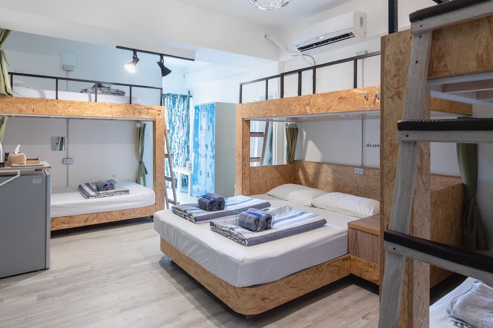 Eatzzz Hostel - קאושיונג - חדר שינה