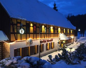 Naturhotel Gasthof Bärenfels - Altenberg - Будівля