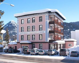 Hotel Concordia - דאבוס - בניין