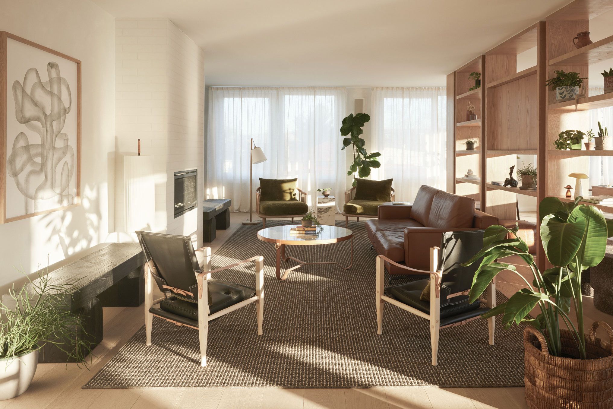 Roost Kelly Drive - فيلادلفيا - غرفة معيشة