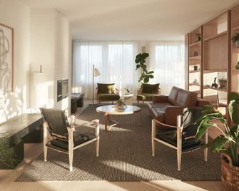 Roost Kelly Drive - فيلادلفيا - غرفة معيشة