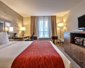 Comfort Inn & Suites South - Calgary - Yatak Odası