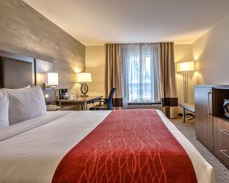 Comfort Inn & Suites South - Calgary - Sovrum