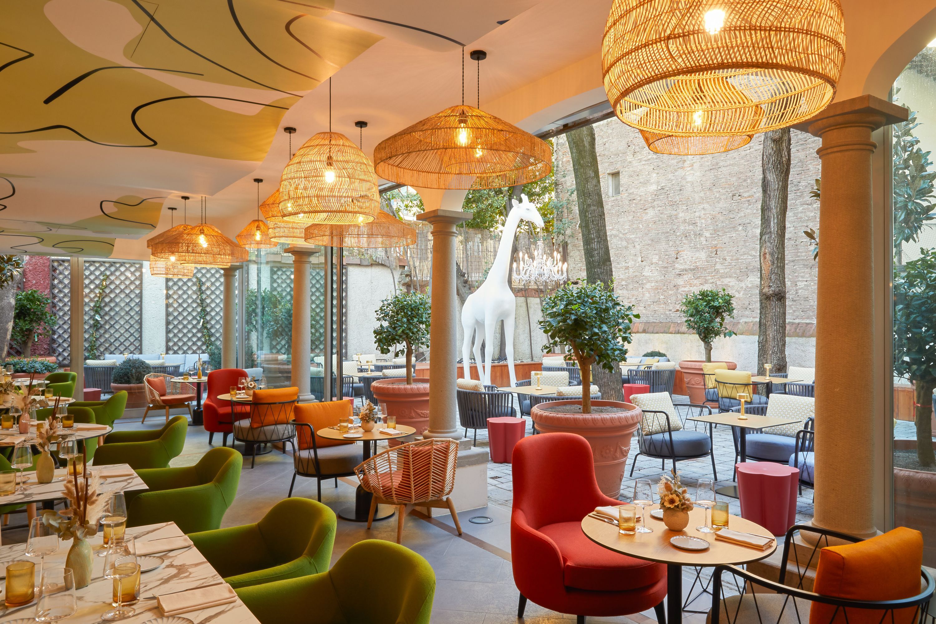 Hotel Indigo Florence By IHG - פירנצה - מסעדה