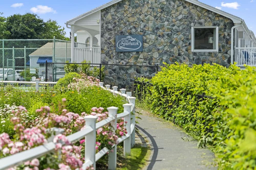 The Sparhawk Oceanfront Resort - אוגונקוויט - נוף חיצוני