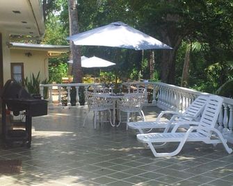 Hibiscus House Bed And Breakfast - Contadora - Patio