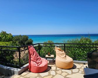 Corfu Glyfada Menigos Resort 45 - Glyfada - Balcony