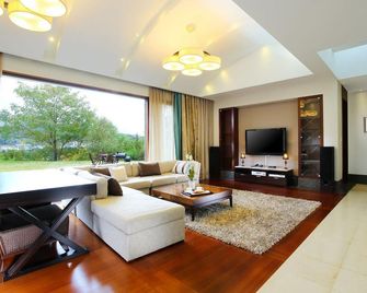 알프스 대영 빌리지 - 횡성 - 거실