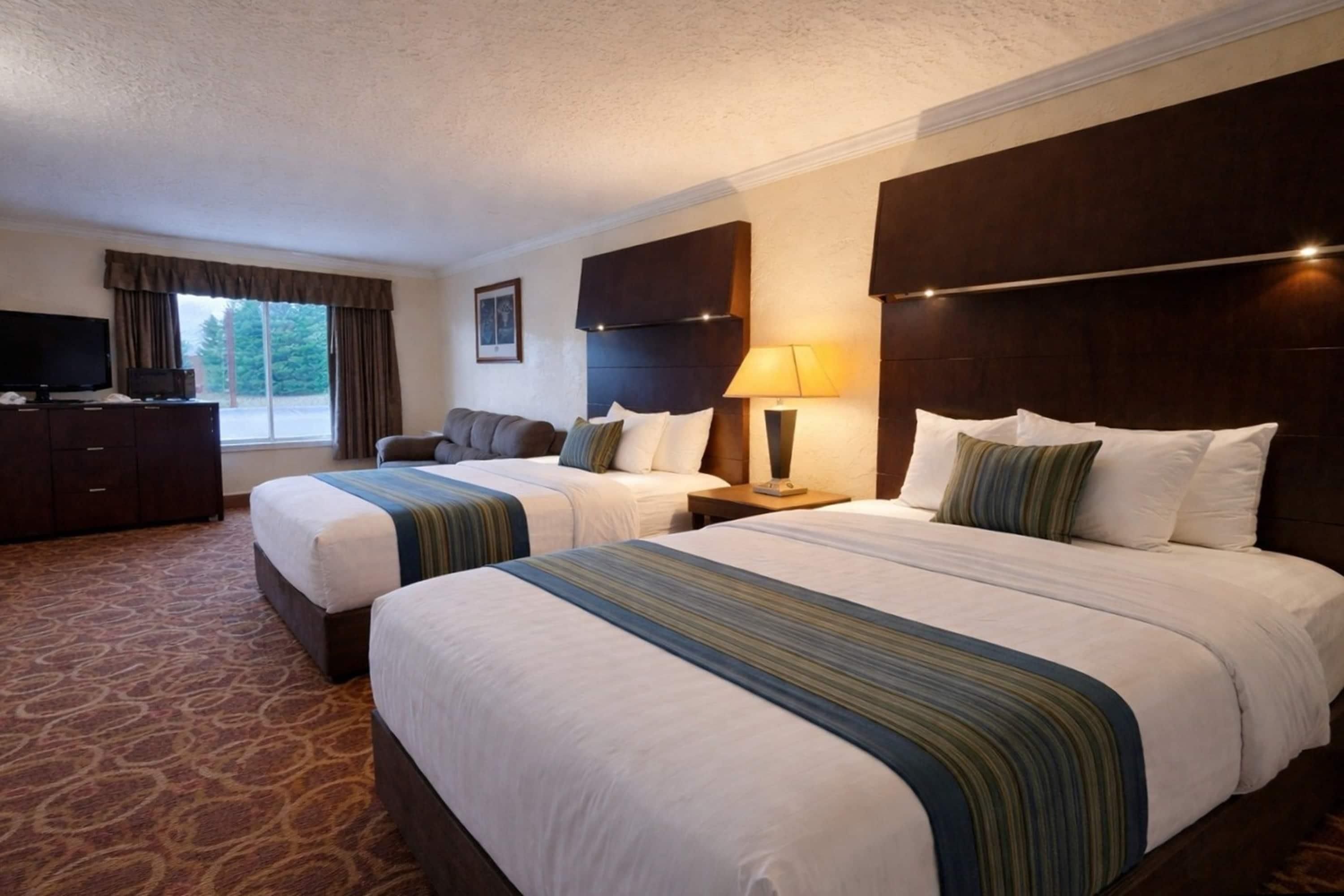 Sturgis Lodge & Suites, Travelodge by Wyndham - Sturgis - Slaapkamer