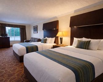 Sturgis Lodge & Suites, Travelodge by Wyndham - Sturgis - Ložnice
