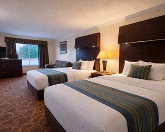 Sturgis Lodge & Suites, Travelodge by Wyndham - Sturgis - Slaapkamer
