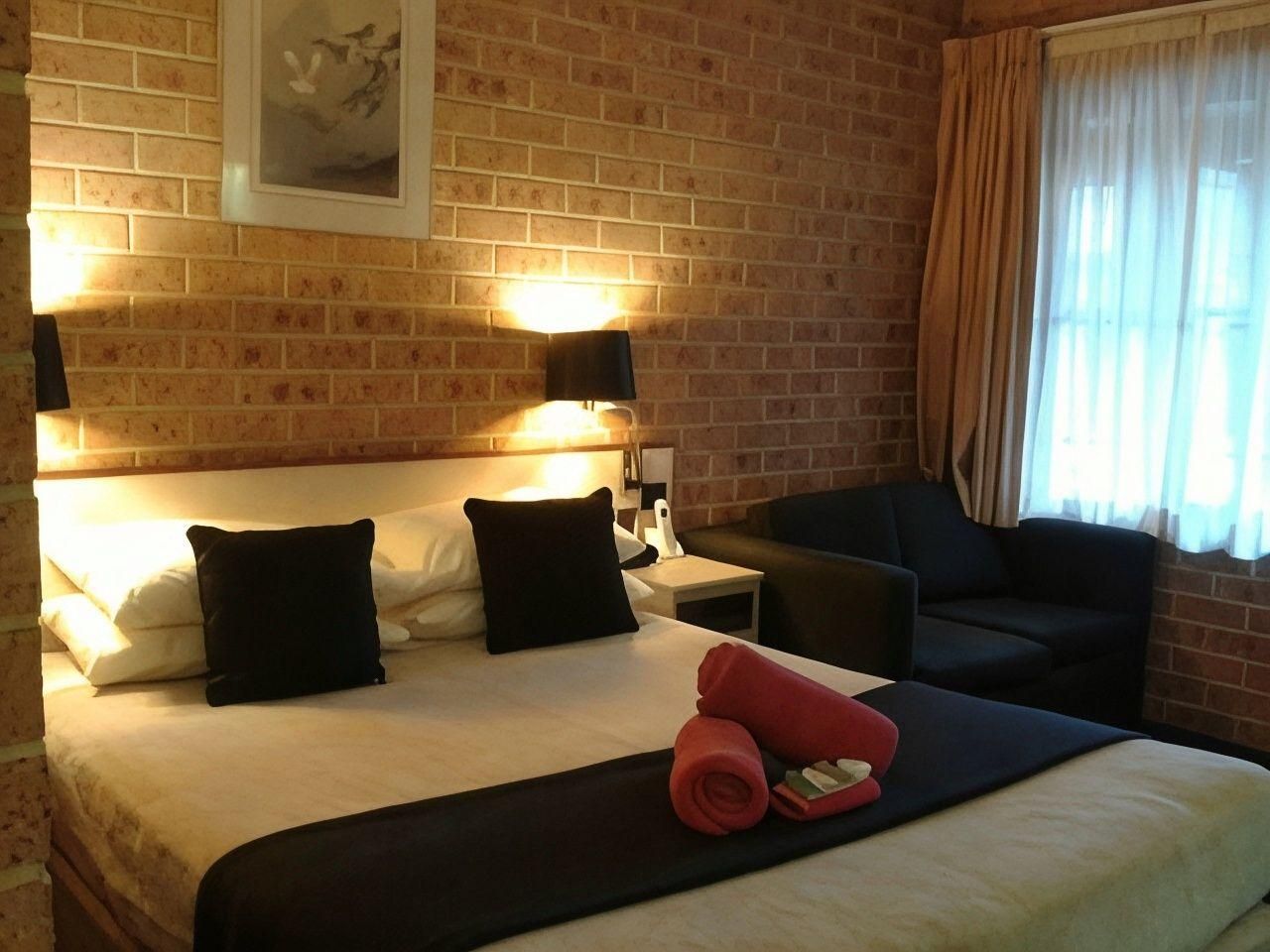 Elsinor Motor Lodge - Wollongong - Oturma odası