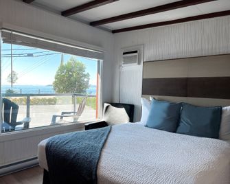 Oceanside Villas - סישלט - חדר שינה