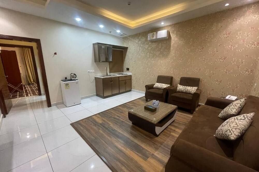 Shatha Abha Furnished Units - Abha - Living room