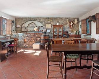 Casa della Barcareccia - Calice al Cornoviglio - Comedor