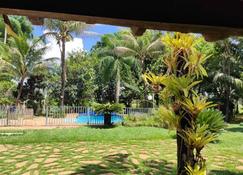 Pleasant farm near Brasilia, with pool and leisure areas. - Gama - Πισίνα