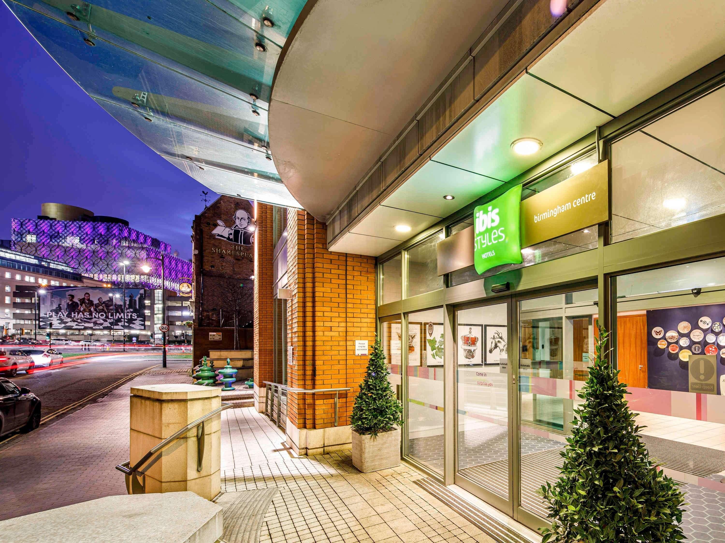 Ibis Styles Birmingham Centre - בירמינגהם - בניין