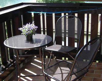 Apartment Bellavista - Apartment Bellavista - Schliersee - Balkon