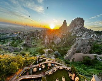 Uchisar/Via Regia Hotel Cappadocia - Uchisar - Balcón